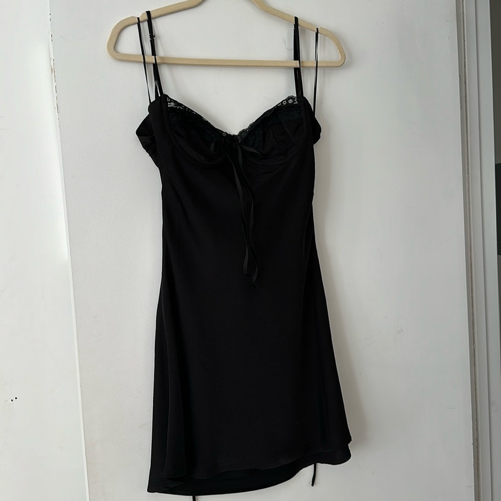 Black Mini Dress